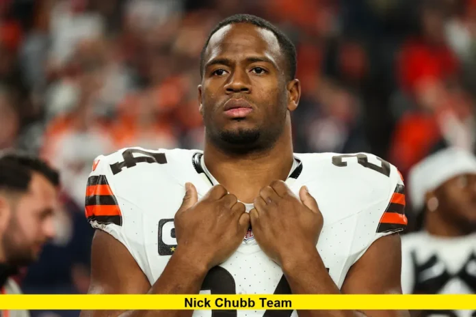 Nick Chubb Team