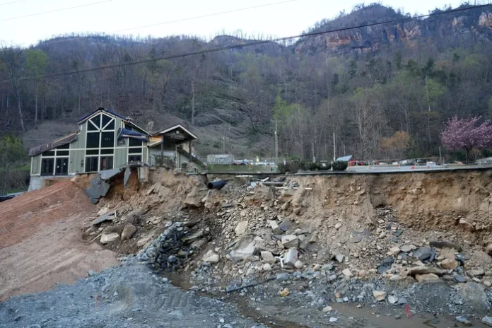 North Carolina Flooding 2025