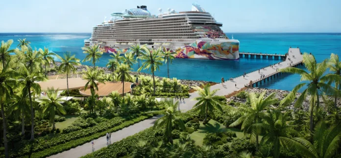 Norwegian Cruise Line Norwegian Cruise Line Announces Massive Great Tides Waterpark