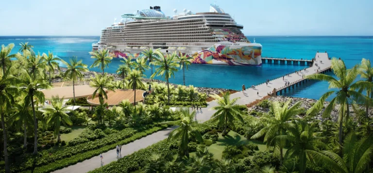 Norwegian Cruise Line Announces Massive Great Tides Waterpark