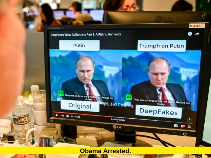 Obama Arrested