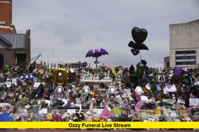Ozzy Funeral Live Stream