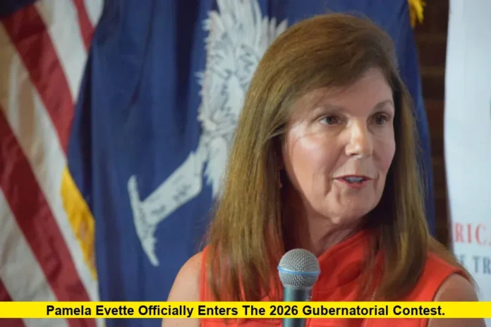 Pamela Evette Announces 2026 South Carolina Governor Campaign
