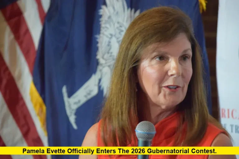 Pamela Evette Announces 2026 South Carolina Governor Campaign