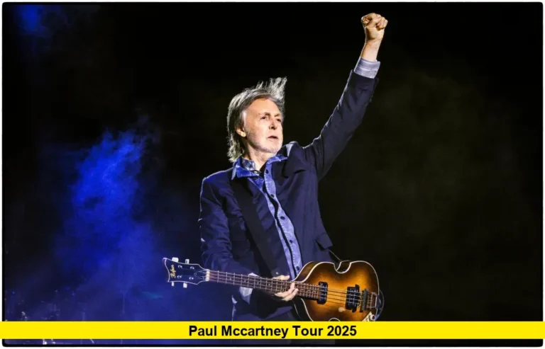 Paul McCartney Tour 2025
