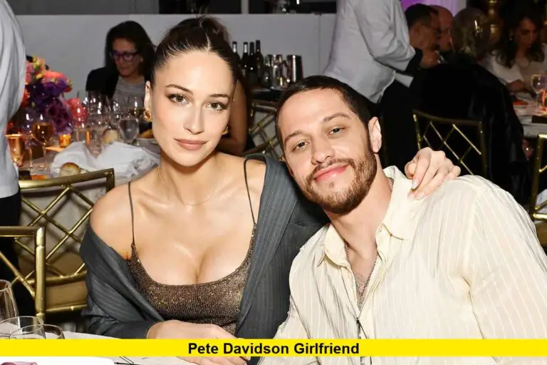 Pete Davidson Girlfriend