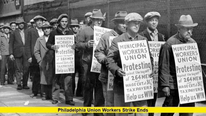 Philadelphia union workers strike ends
