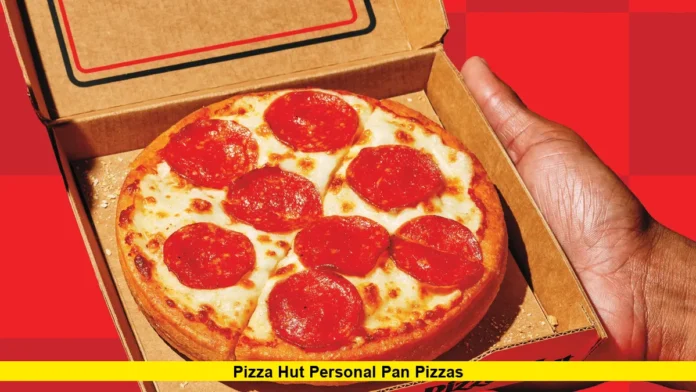 Pizza Hut Personal Pan Pizzas
