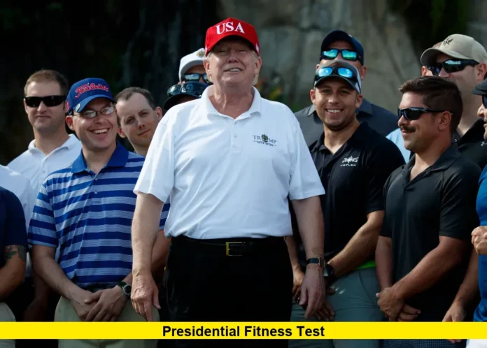 Presidential Fitness Test