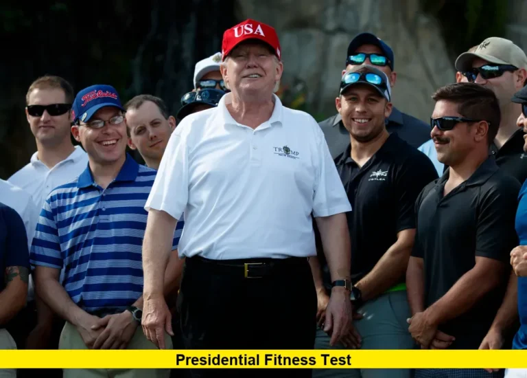 Presidential Fitness Test