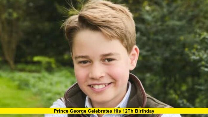 prince george, royal family, 12th birthday, prince william, kate middleton, british royals, royal news, kensington palace, george alexander louis, birthday photo,