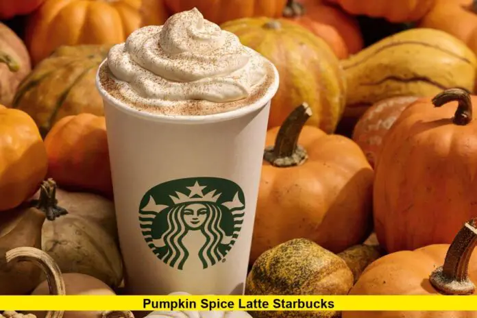 Pumpkin Spice Latte Starbucks