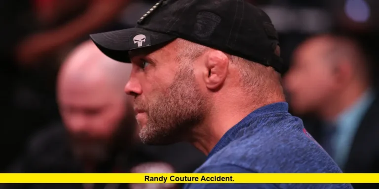 Randy Couture Accident
