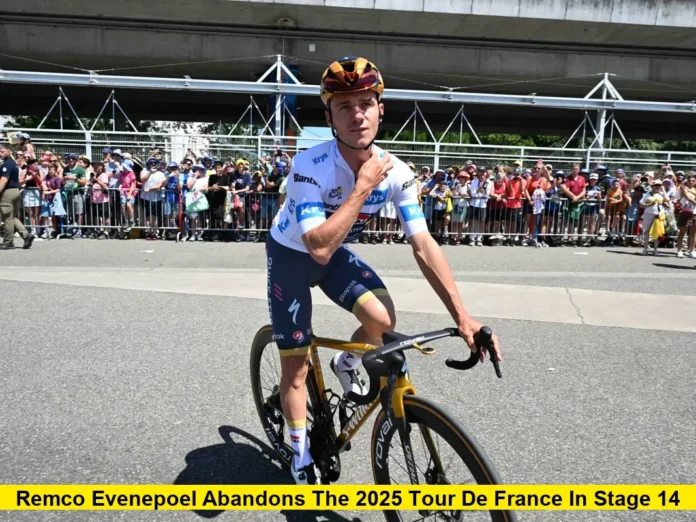 What happened to Remco Evenepoel