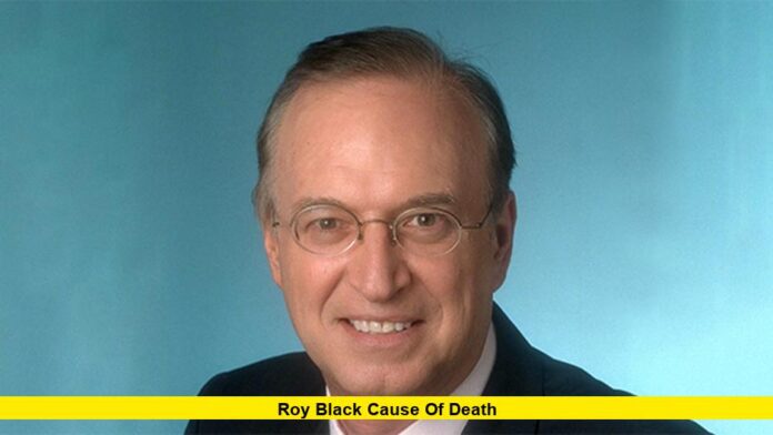Roy Black Cause of Death