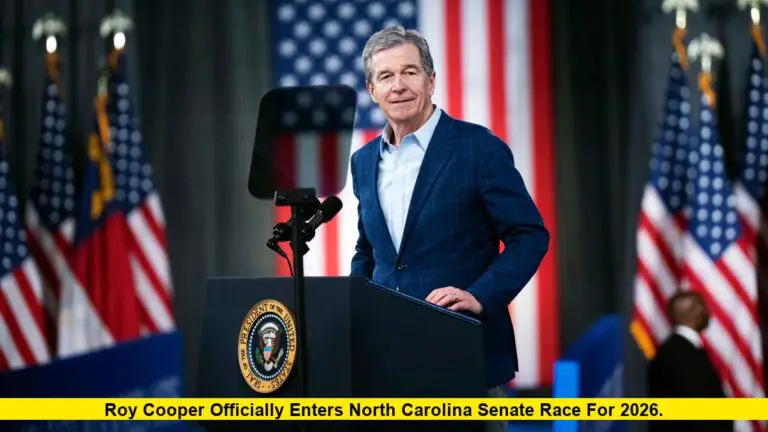 Roy Cooper Announces Senate Run in North Carolina