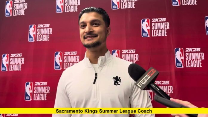 Sacramento Kings Summer League Coach