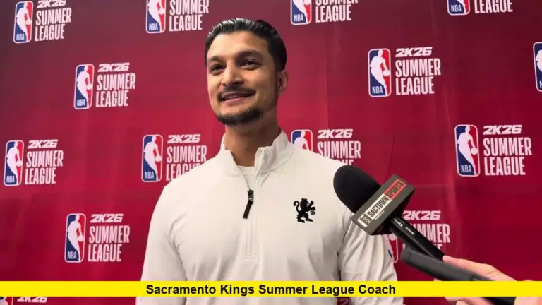Sacramento Kings Summer League Coach