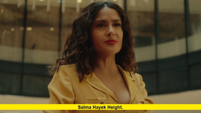 Salma Hayek Height