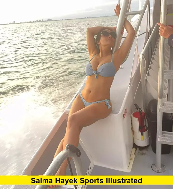 Salma Hayek Sports Illustrated
