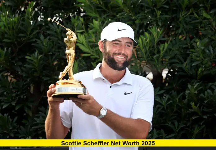 Scottie Scheffler Net Worth 2025