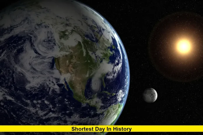 Shortest Day in History