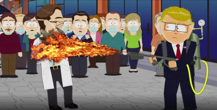 South Park Trump Episode