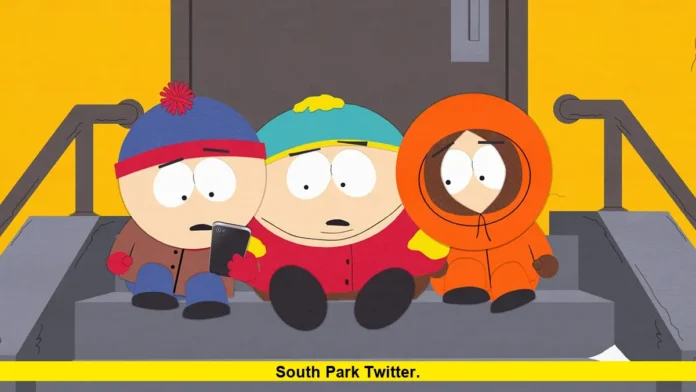 South Park Twitter