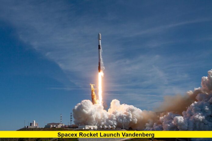 Spacex rocket launch vandenberg