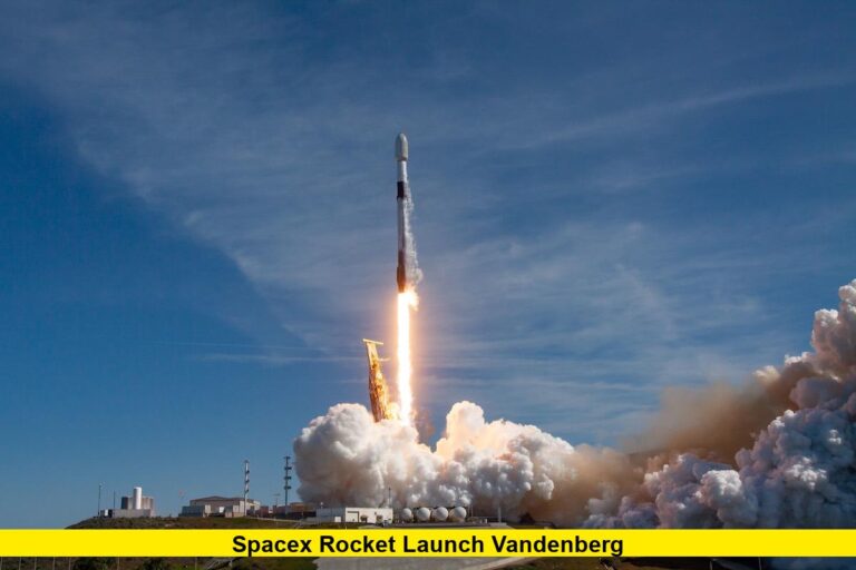 Spacex rocket launch vandenberg