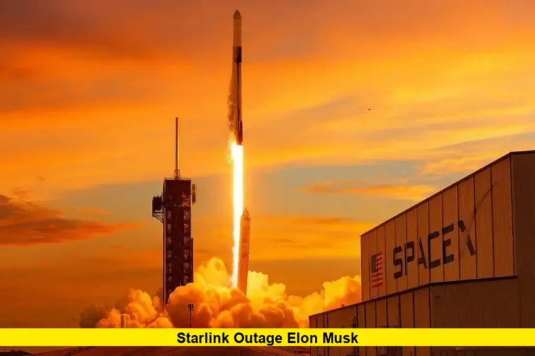 Starlink outage Elon Musk