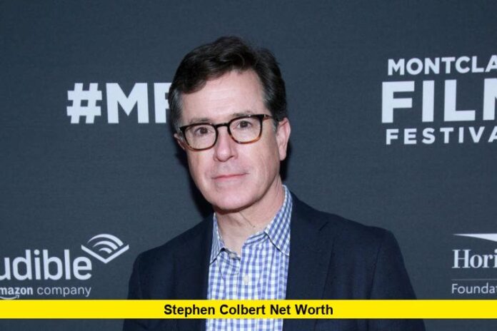 Stephen Colbert Net Worth