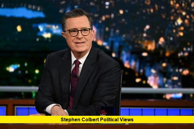Stephen Colbert Political Views