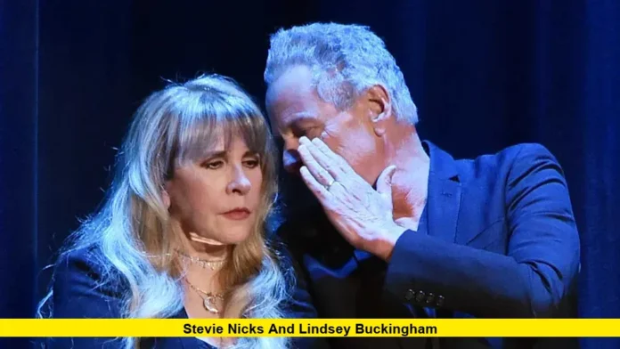 Stevie Nicks and Lindsey Buckingham