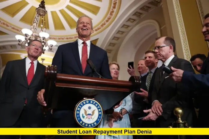 Student Loan Repayment Plan Denial