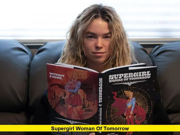 Supergirl Woman of Tomorrow Soars with Bold New Poster