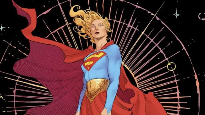 Supergirl Woman of Tomorrow