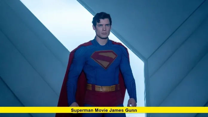 superman movie james gunn
