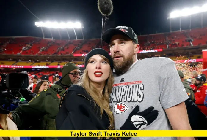Taylor Swift Travis Kelce