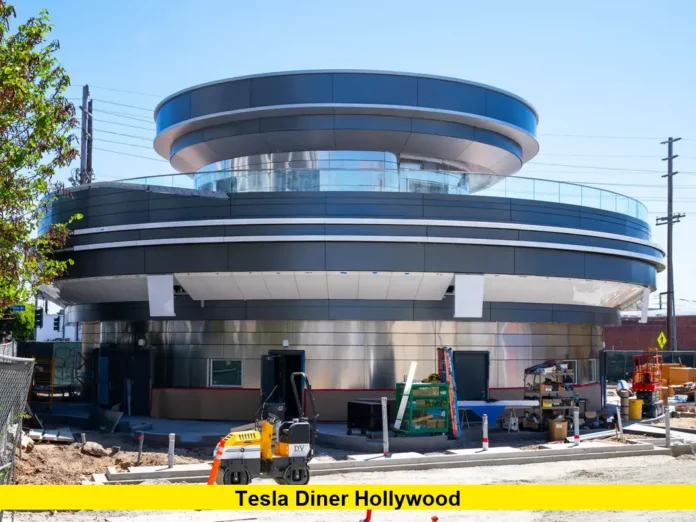 Tesla Diner Hollywood