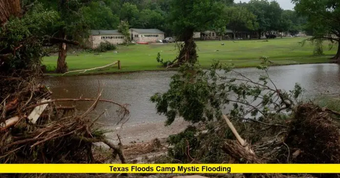 Texas Floods Camp Mystic Flooding