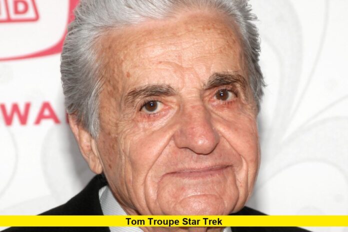 Tom Troupe Star Trek