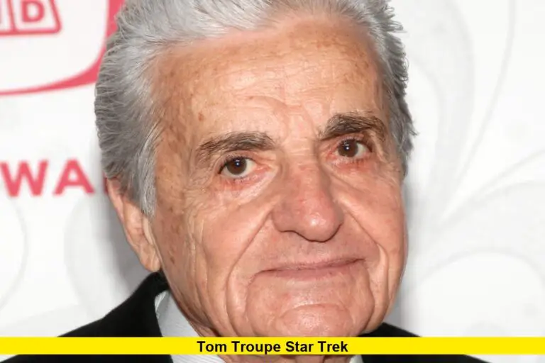 Tom Troupe Star Trek