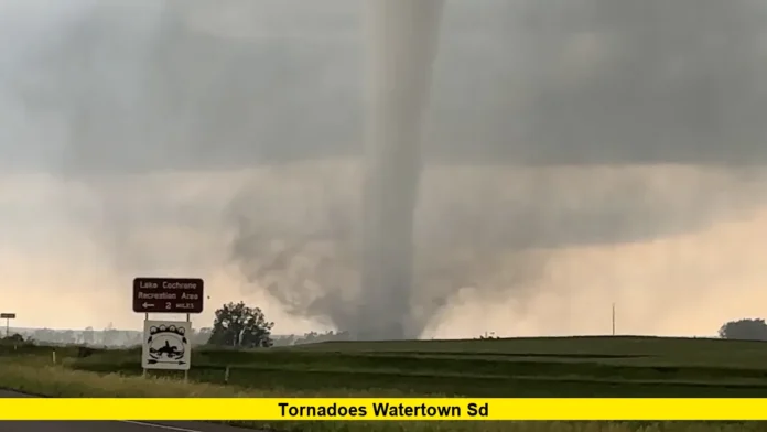 Tornadoes Watertown SD