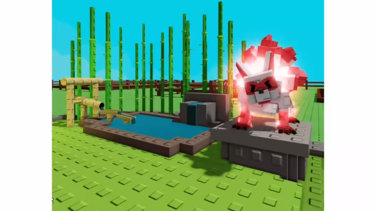 Tranquil Plants Grow a Garden Roblox