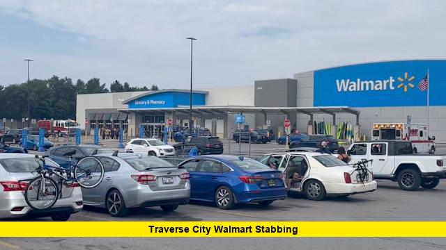 Traverse City Walmart stabbing
