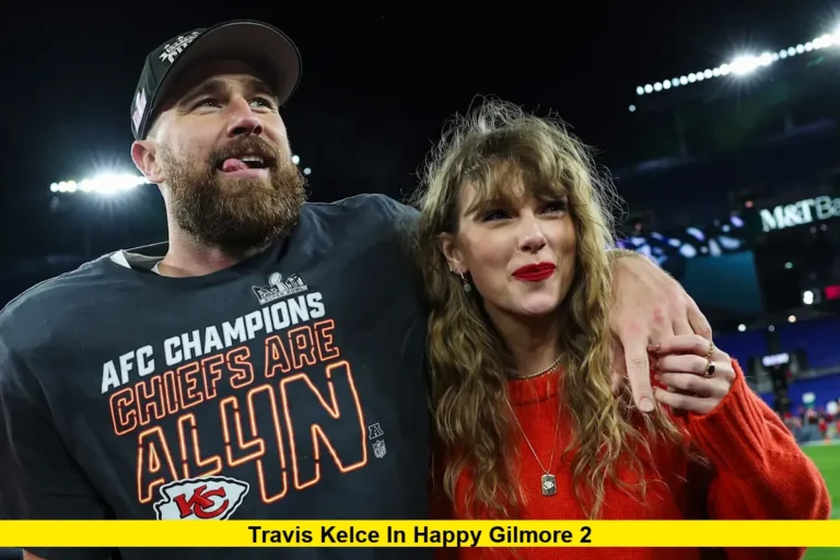 Travis Kelce in Happy Gilmore 2