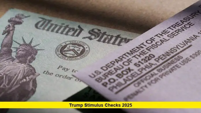 Trump Stimulus Checks 2025