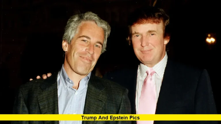 Trump and Epstein Pics