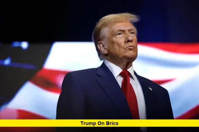 Trump on BRICS